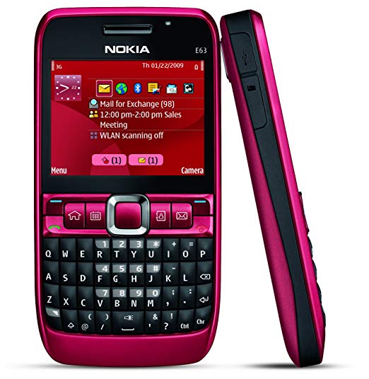 Nokia e63 phone free games